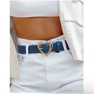 Luv Aj | Accessories | Blue Black Snake Print Silver Studded  display picture 2